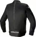 Bunda ALPINESTARS T-SPX Super Air čierna