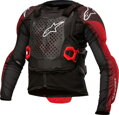 Celotelový chránič ALPINESTARS Bionic Tech čierno bielo červený detský 