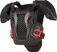 Celotelový chránič ALPINESTARS Bionic Action čierno červený detský 
