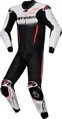 Jednodielna kombinéza ALPINESTARS GP-R7 bielo čierno červená  