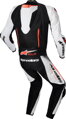 Jednodielna kombinéza ALPINESTARS GP-R7 bielo čierno červená  