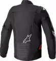 Bunda ALPINESTARS SMX WP čierno sivo červená