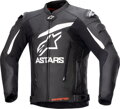 Kožená bunda ALPINESTARS GP Plus V4 čierno biela