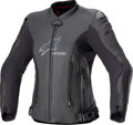 Kožená Bunda ALPINESTARS Stella GP Plus V4 čierna