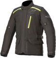 Bunda ALPINESTARS Gravity Drystar čierno žltá fluo
