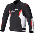 Bunda ALPINESTARS AST V2 Air čierno bielo červená