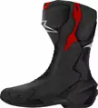 Čižmy ALPINESTARS SMX-6 V3 čierno strieborno červené 