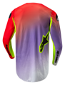 Dres ALPINESTARS Fluid Lucent bielo červeno žltý