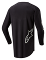 Dres ALPINESTARS Fluid Graphite čierno strieborný 