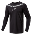 Dres ALPINESTARS Fluid Graphite čierno strieborný 