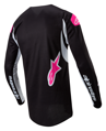 Dres ALPINESTARS Stella Fluid čierno biely