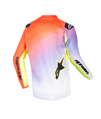 Dres ALPINESTARS Racer Lucent bielo červeno žltý detský 