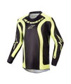 Dres ALPINESTARS Racer Lurv čierno žltý detský 