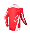 Dres ALPINESTARS Racer Lurv červeno biely detský 