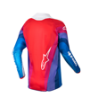Dres ALPINESTARS Racer Pneuma modro červeno biely detský 