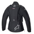 Bunda ALPINESTARS Techdura čierna reflexná 