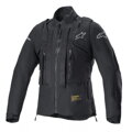 Bunda ALPINESTARS Techdura čierna reflexná 