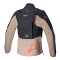 Bunda ALPINESTARS Techdura čierno hnedá