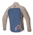 Bunda ALPINESTARS Techdura hnedo modrá