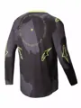 Dres ALPINESTARS Racer Hollow camo žltý 