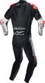 Jednodielna kombinéza ALPINESTARS GP TECH V4 čierno biela