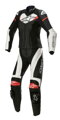 Dámska kombinéza ALPINESTARS Stella GP Plus 2-dielna čierno bielo červená