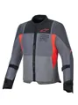 Bunda ALPINESTARS ST-2 Air sivo červená