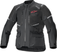 Bunda ALPINESTARS Andes Air Drystar čierna