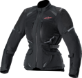 Bunda ALPINESTARS Stella Andes Air Drystar čierna