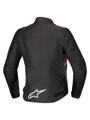 Bunda ALPINESTARS Stella T-SPS V2 WP čierno bielo rúžová