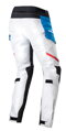 Dámske nohavice ALPINESTARS HONDA Stella ANDES V3 Drystar sivo čierno modro červené 