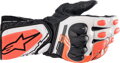 Rukavice ALPINESTARS SP-8 V3 čierno bielo červené fluo 