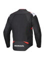 Bunda ALPINESTARS HONDA T-SPS Air V2 čierno bielo červená