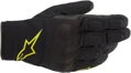 Rukavice ALPINESTARS S-MAX Drystar čierno žlté
