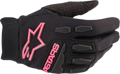 Rukavice ALPINESTARS Stella Full Bore čierno ružové