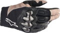 Rukavice ALPINESTARS Megawatt V2 čierno  hnedé 
