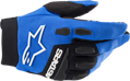 Rukavice ALPINESTARS Full Bore modro čierne detské 