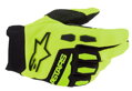 Rukavice ALPINESTARS Full Bore žlto čierne detské 