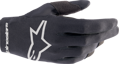 Rukavice ALPINESTARS Radar čierne detské 