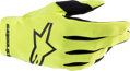 Rukavice ALPINESTARS Radar žlto čierne detské 