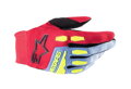 Rukavice ALPINESTARS Full Bore čierno červeno modré detské 