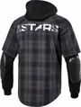 Košeľa ALPINESTARS Tartan čierno sivá 