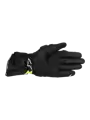 Rukavice ALPINESTARS SP-3 čierno bielo žlté fluo  