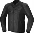 Kožená bunda ALPINESTARS Faster V3 čierna 