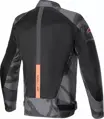 Bunda ALPINESTARS T-SPX Super Air camo sivo červená fluo