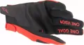 Rukavice ALPINESTARS Radar červeno strieborné 
