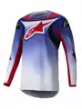 Dres ALPINESTARS Fluid Wurx fialovo červený 