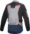 Bunda ALPINESTARS ST-1 WP modro čierno červená fluo 