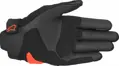Rukavice ALPINESTARS SP-X 5 Air čierno červené fluo 