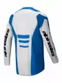 Dres ALPINESTARS Fluid Haul modro biely 
